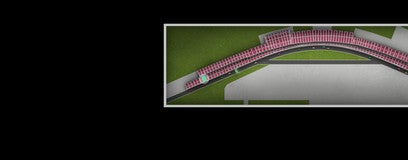 Seat view from Talladega Gstnd