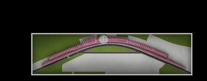 Seat view from Tri Oval Twr