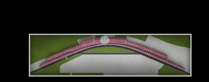 Seat view from Tri Oval Twr