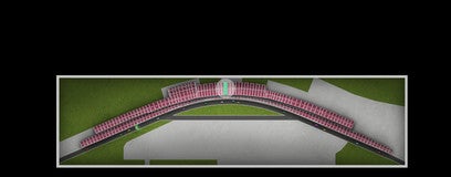 Seat view from Tri Oval Twr