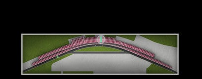 Seat view from Tri Oval Twr