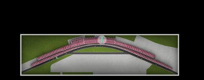Seat view from Tri Oval Twr