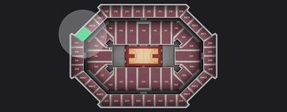 Seat view from North East Club