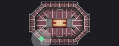 Seat view from North West Club