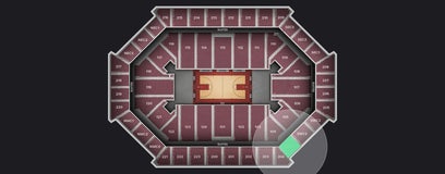 Seat view from South West Club