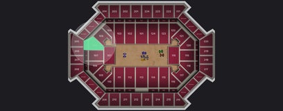 Seat view from Lower