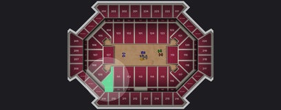 Seat view from Lower