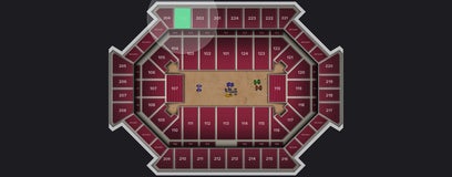 Seat view from Upper