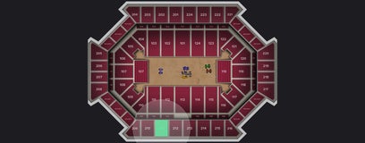 Seat view from Upper