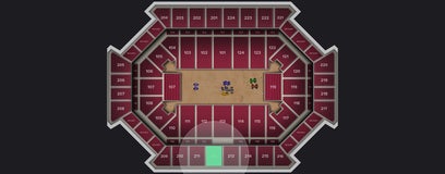 Seat view from Upper