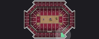 Seat view from Upper