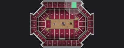 Seat view from Upper