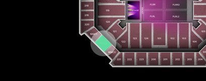 Seat view from North West Club