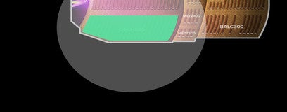 Seat view from Section