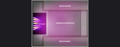 Seat view from Floor