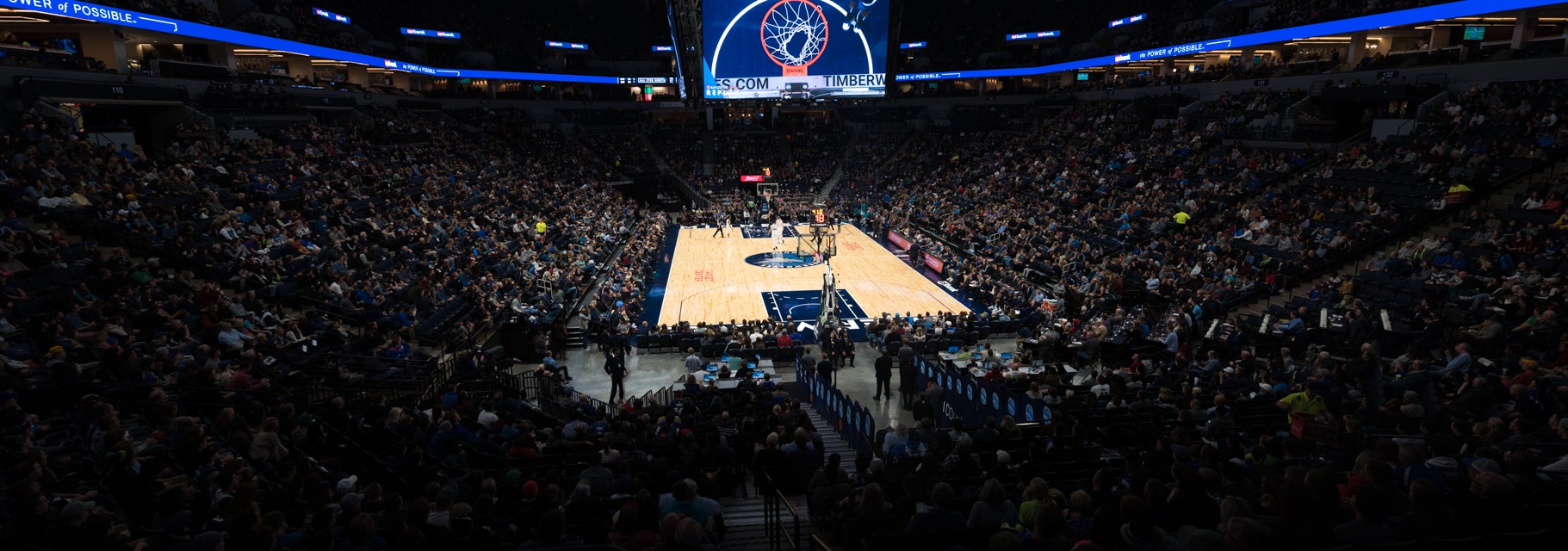 Seat view from Lower Level Baseline