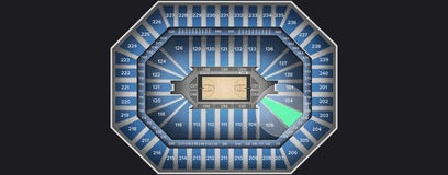 Seat view from Lower Level Baseline