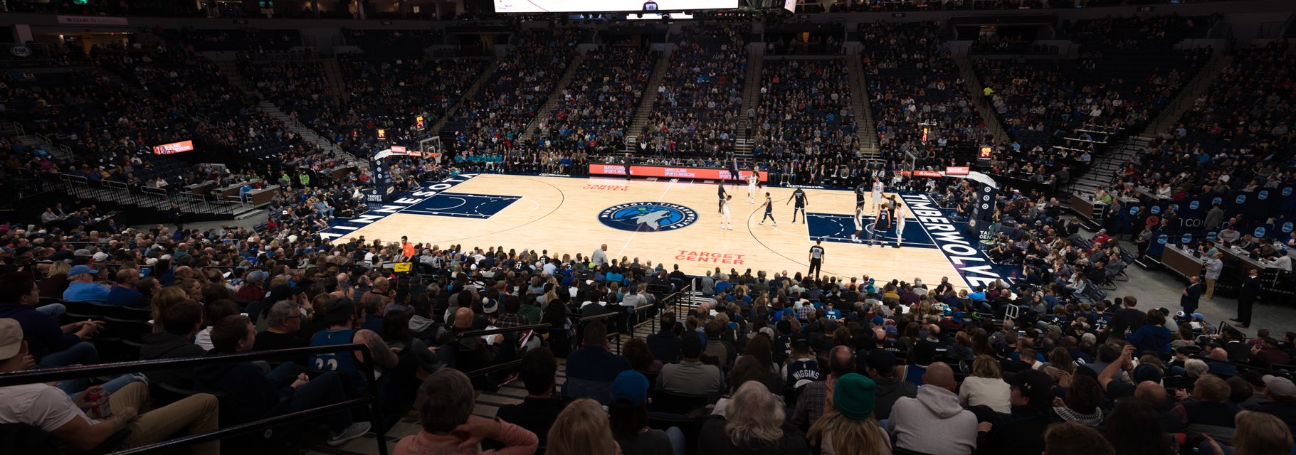 Seat view from Lower Level Center