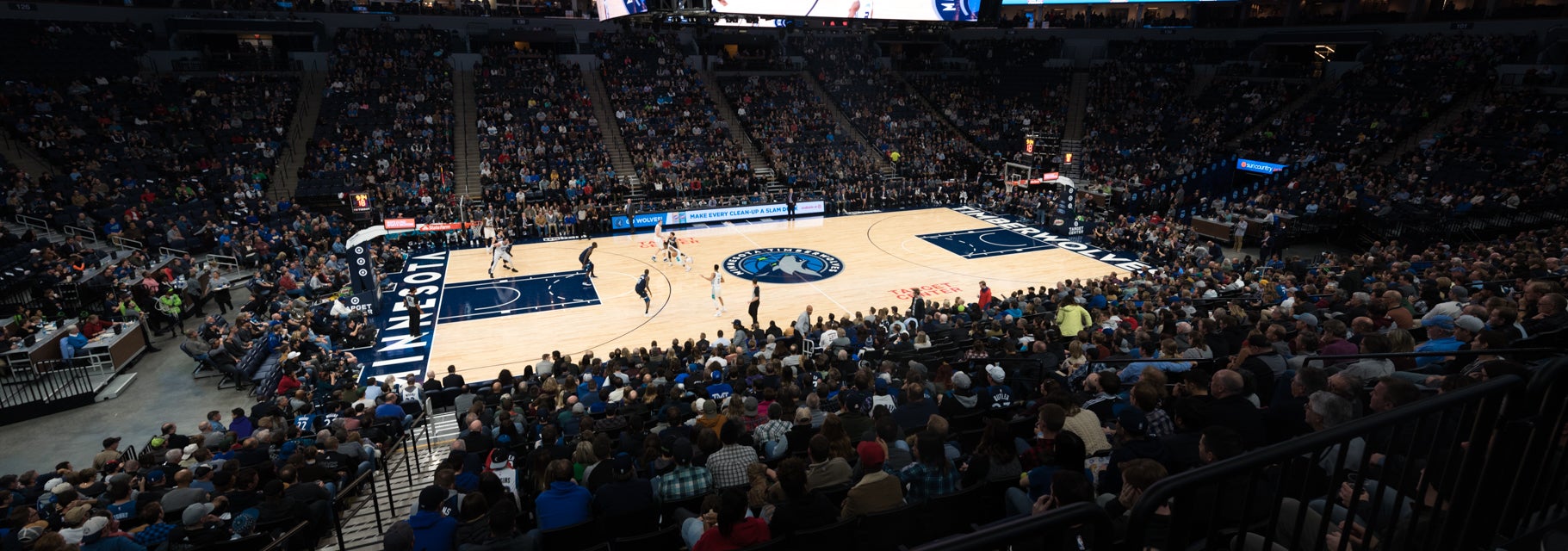 Seat view from Lower Level Center