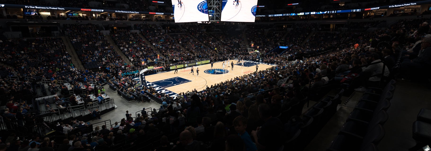 Seat view from Lower Level Corner