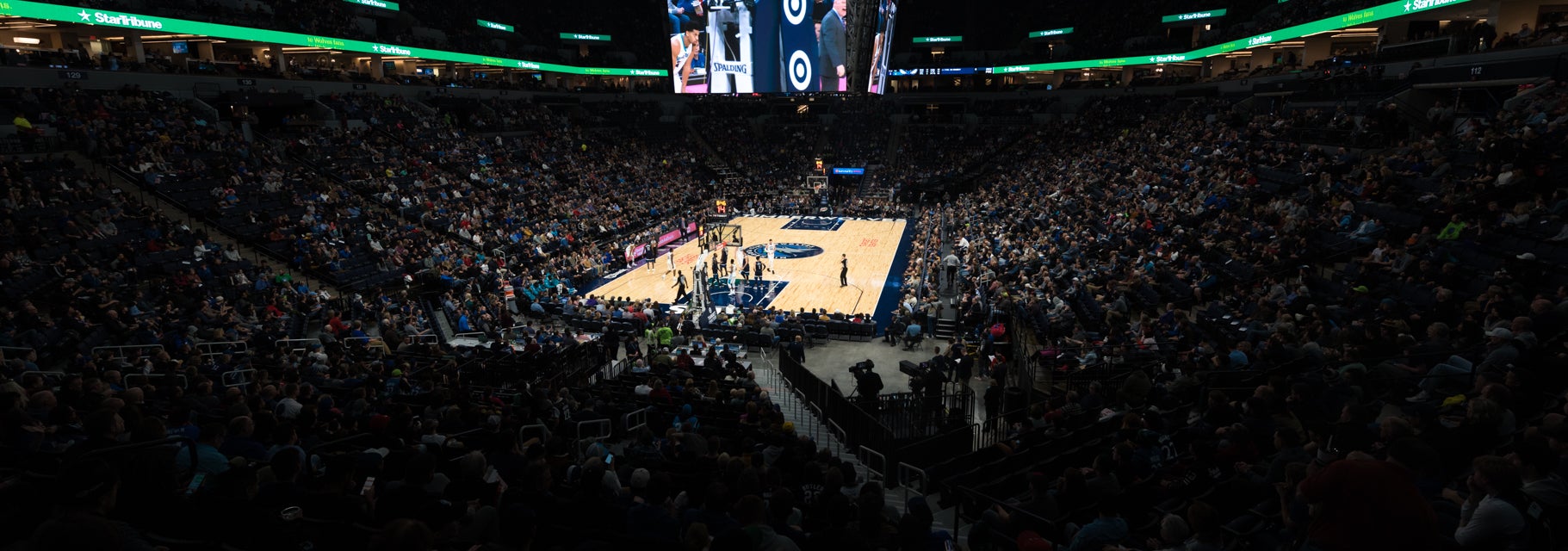 Seat view from Lower Level Baseline