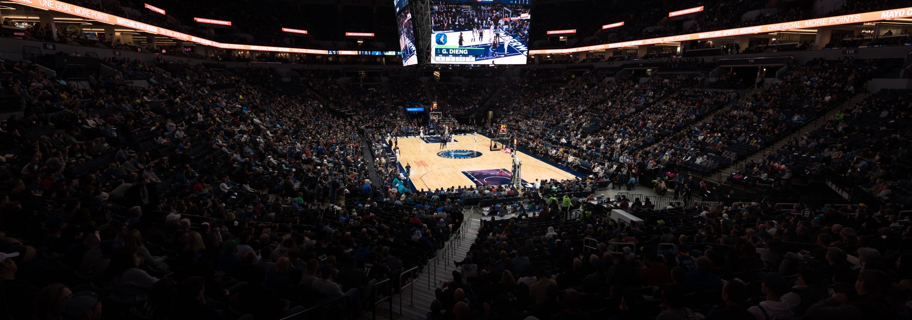 Seat view from Lower Level Baseline