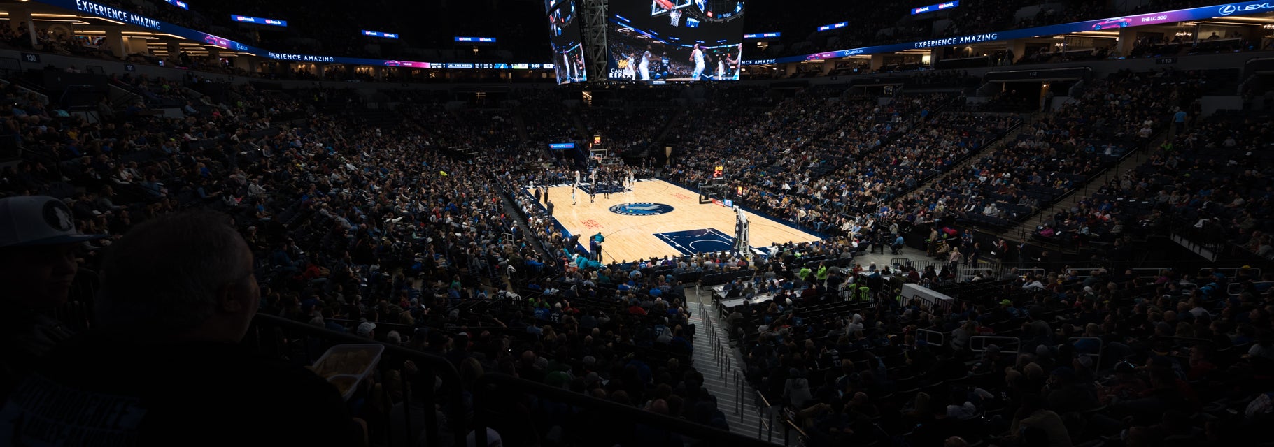 Seat view from Lower Level Baseline