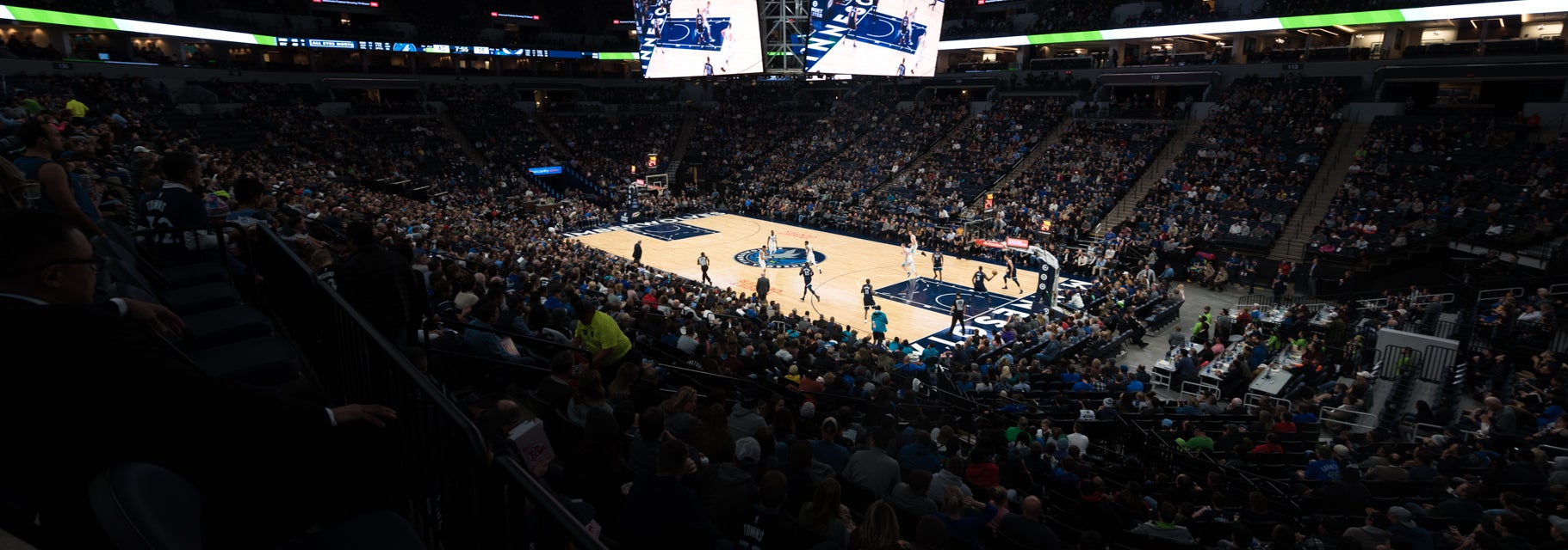 Seat view from Lower Level Corner