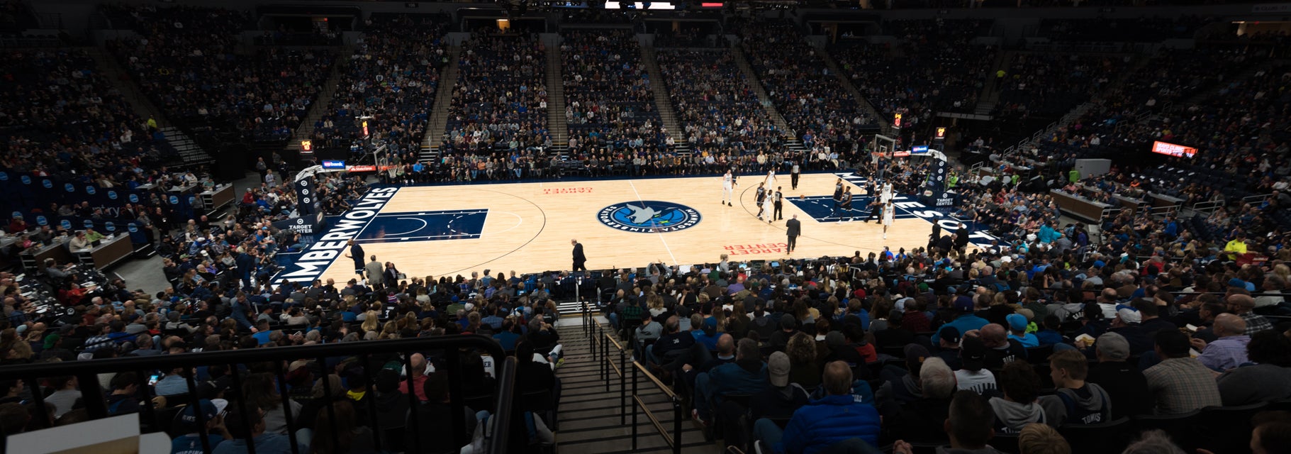 Seat view from Lower Level Center