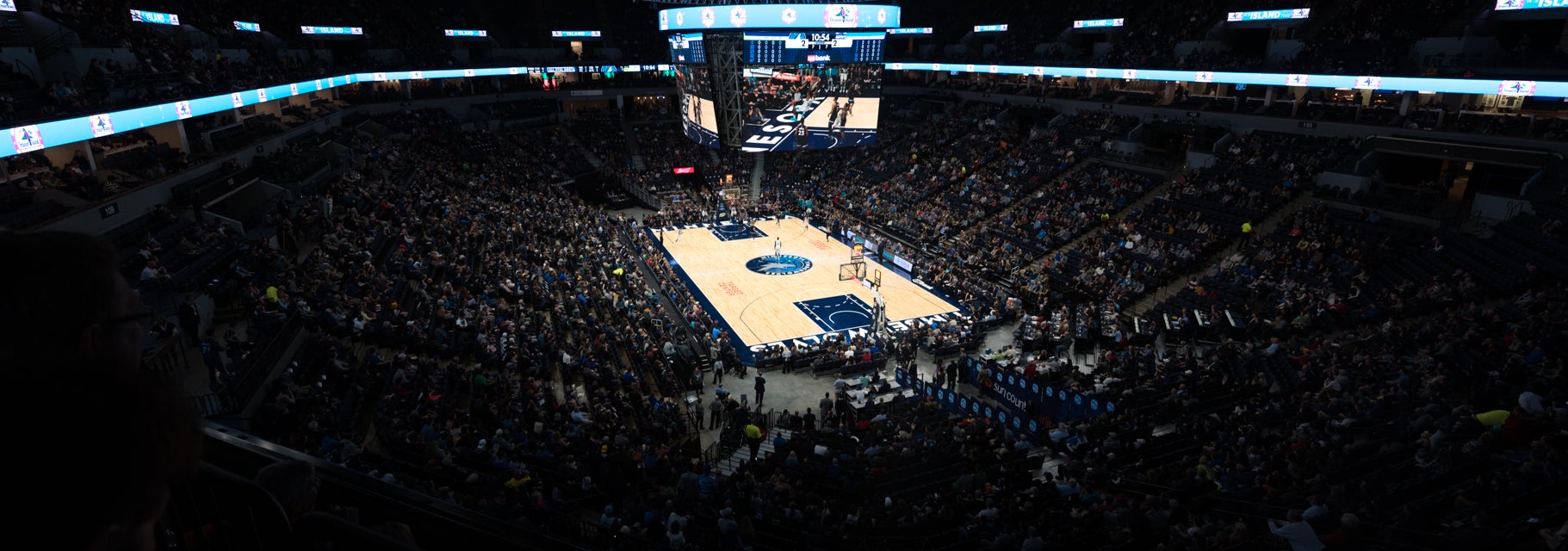 Seat view from Upper Level Corner