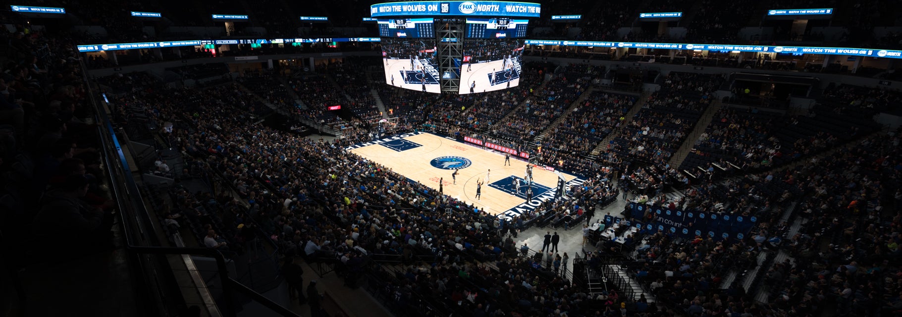 Seat view from Upper Level Corner