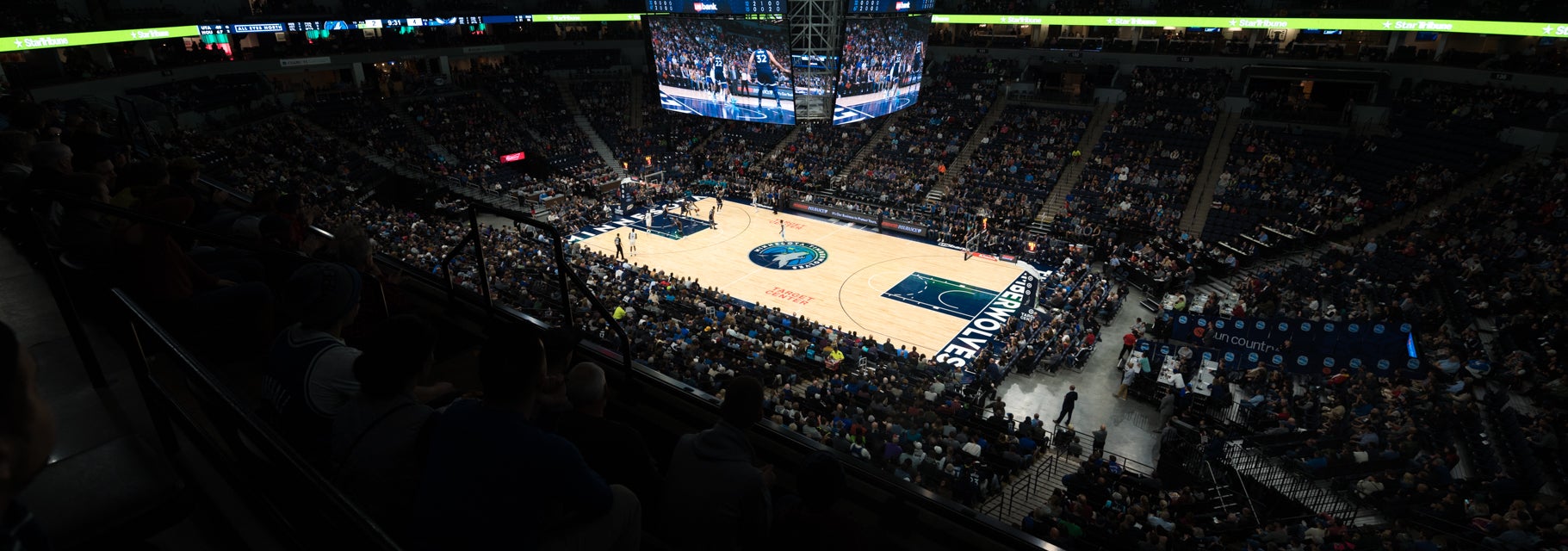 Seat view from Upper Level Corner