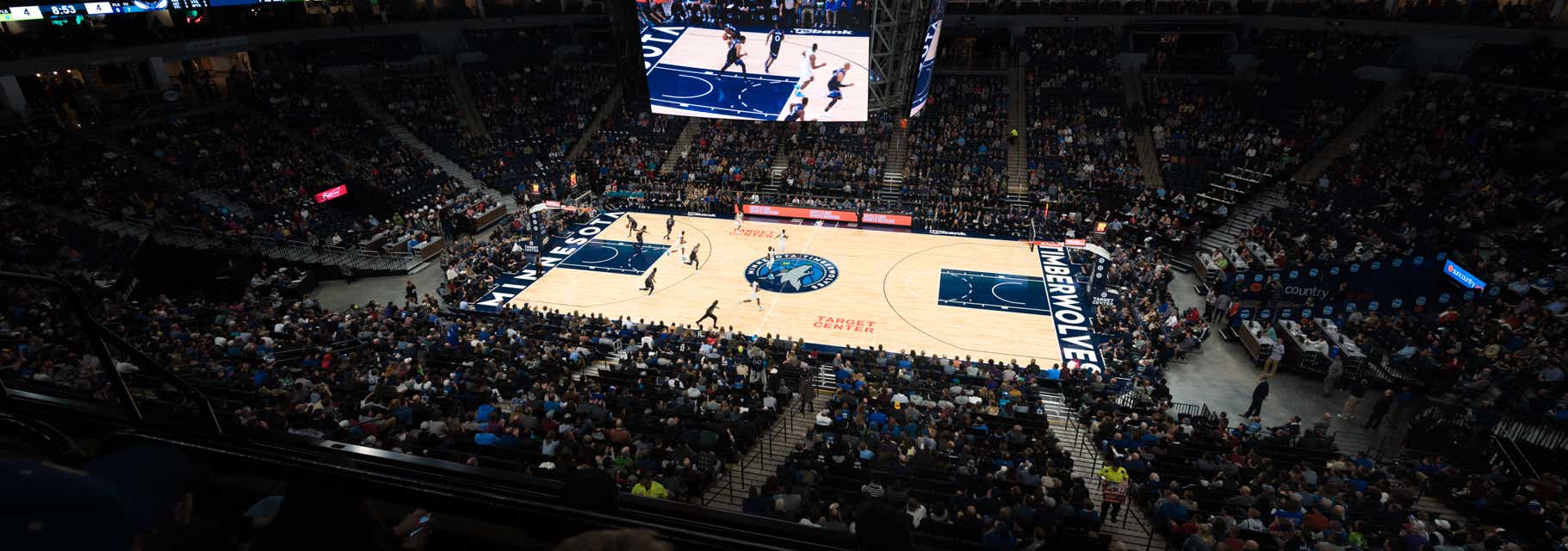 Seat view from Upper Level Center