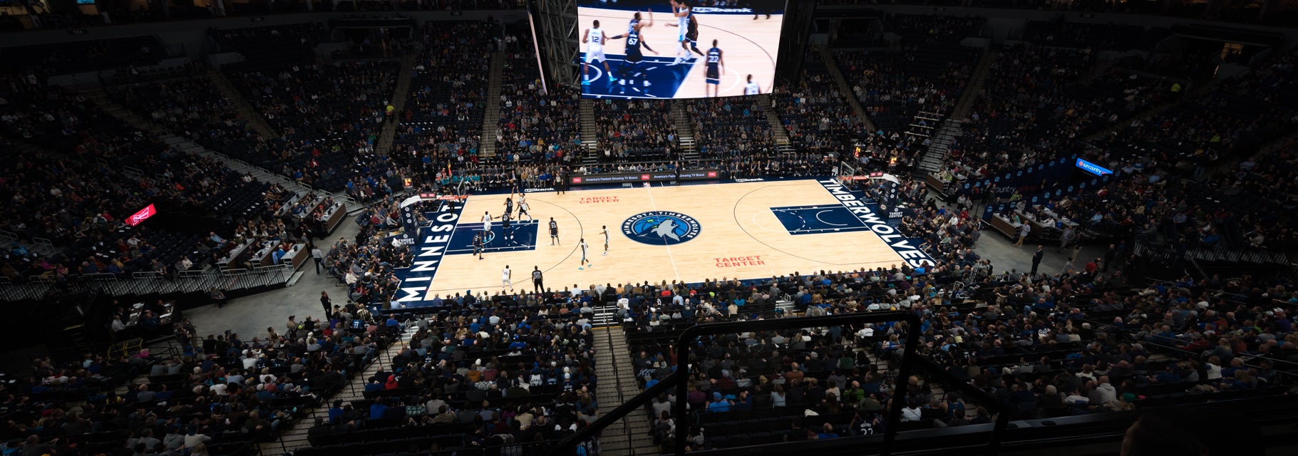 Seat view from Upper Level Center
