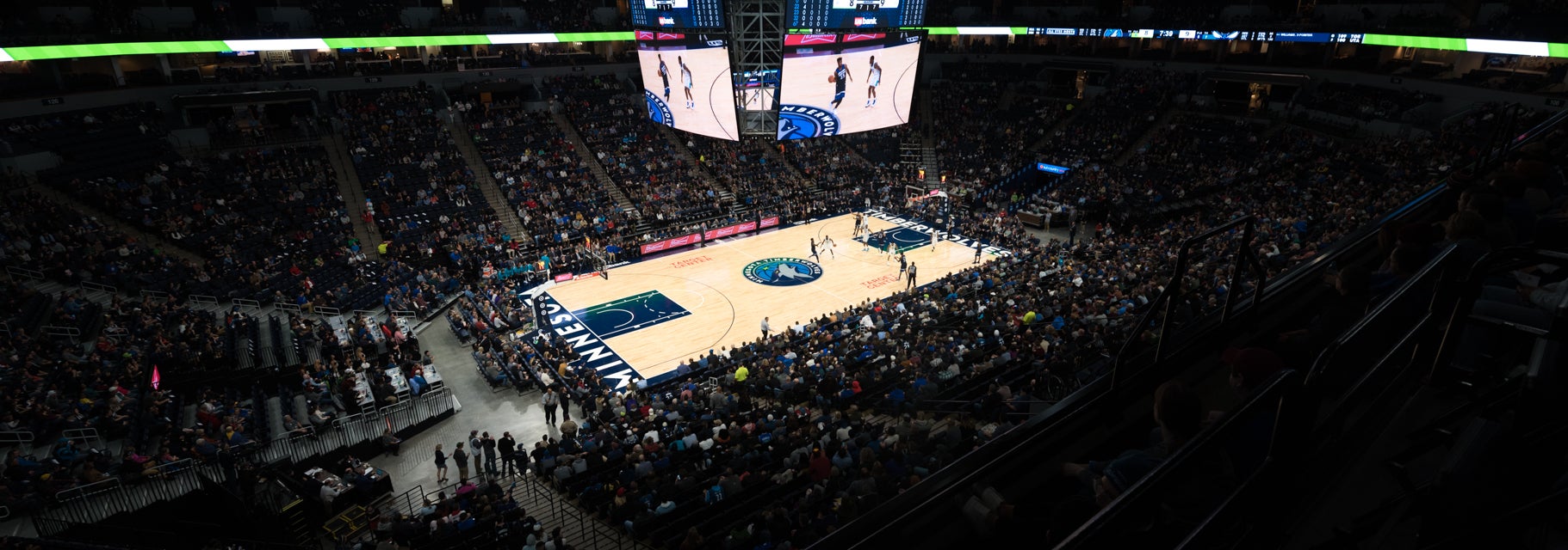 Seat view from Upper Level Corner