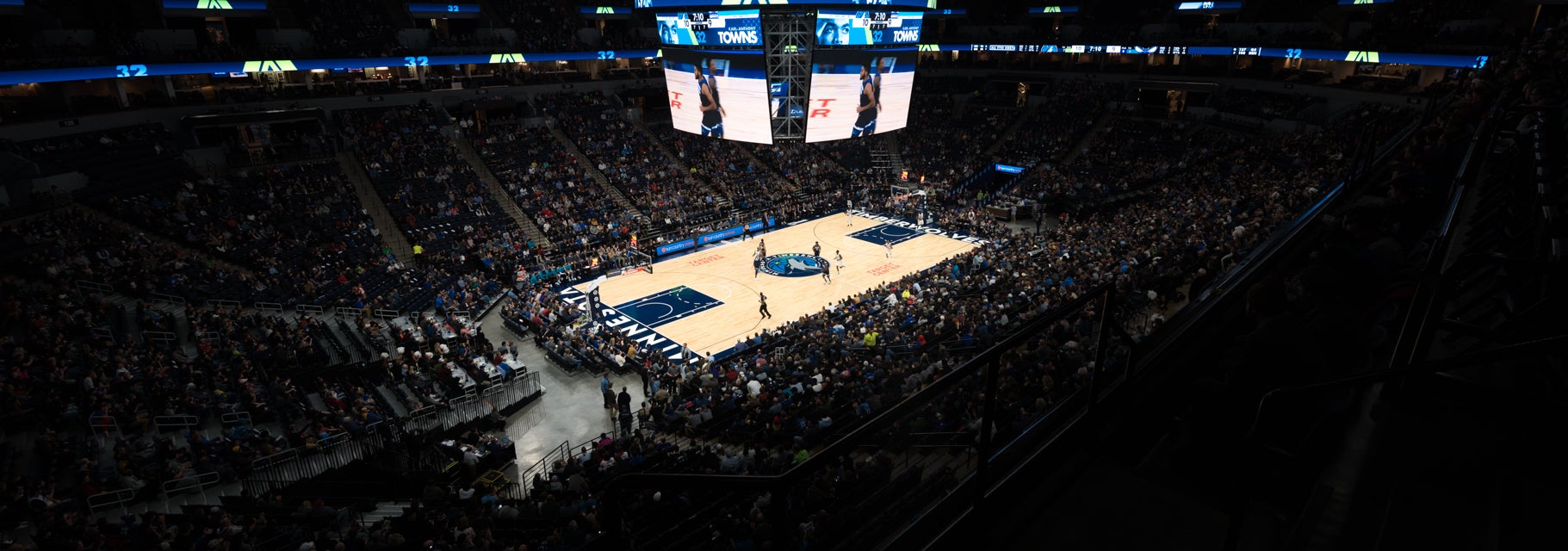 Seat view from Upper Level Corner
