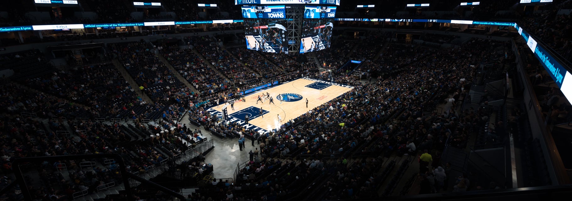 Seat view from Upper Level Corner