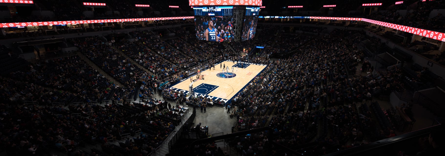 Seat view from Upper Level Corner