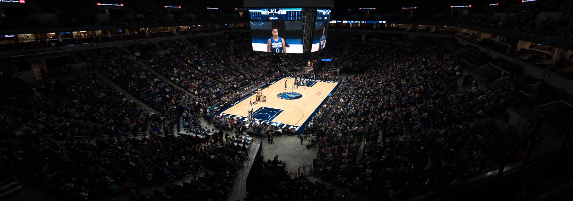 Seat view from Upper Level Corner