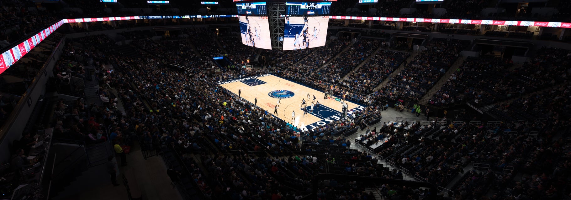 Seat view from Upper Level Corner