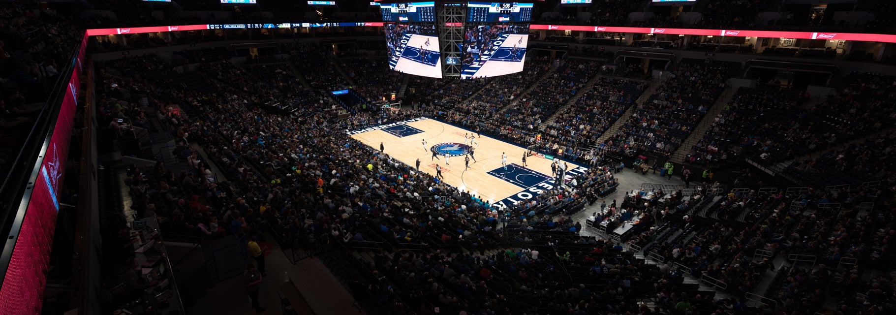 Seat view from Upper Level Corner