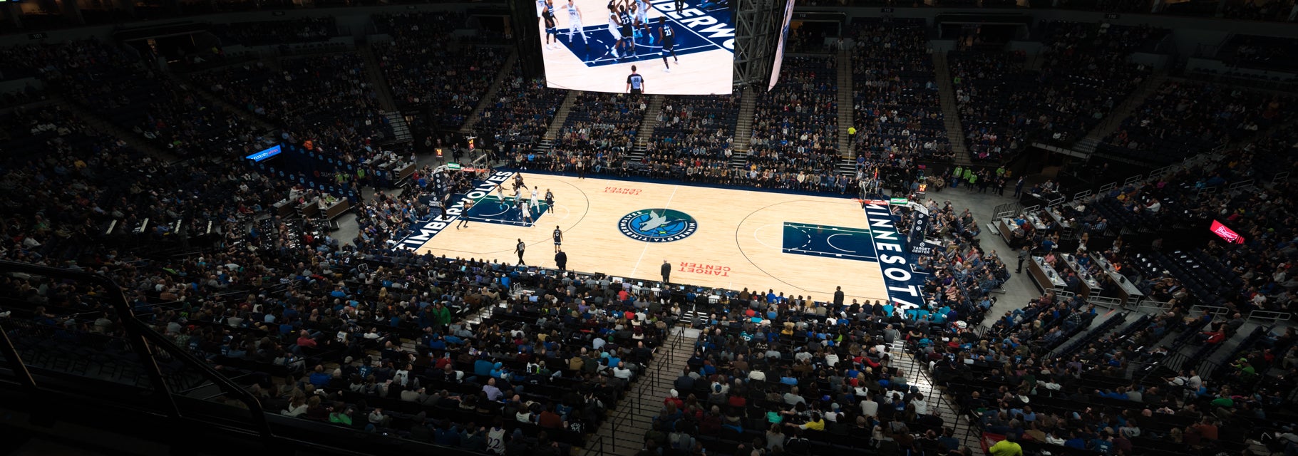 Seat view from Upper Level Center
