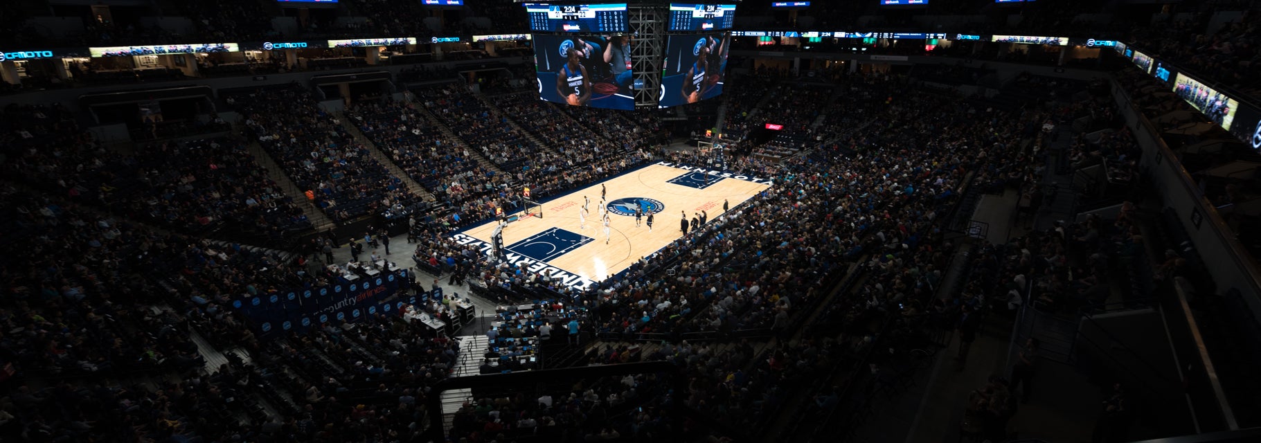 Seat view from Upper Level Corner