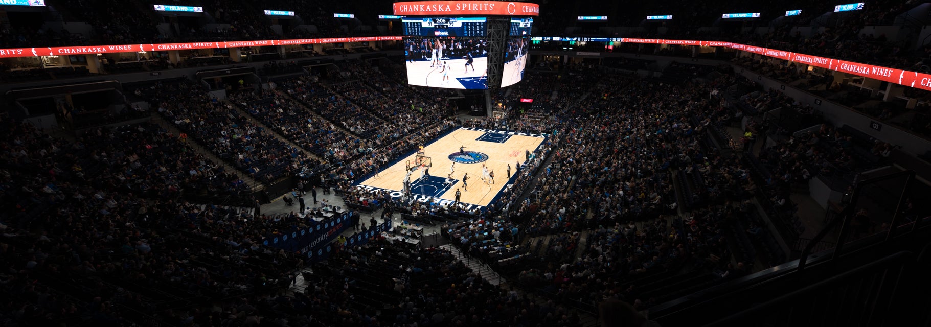 Seat view from Upper Level Corner