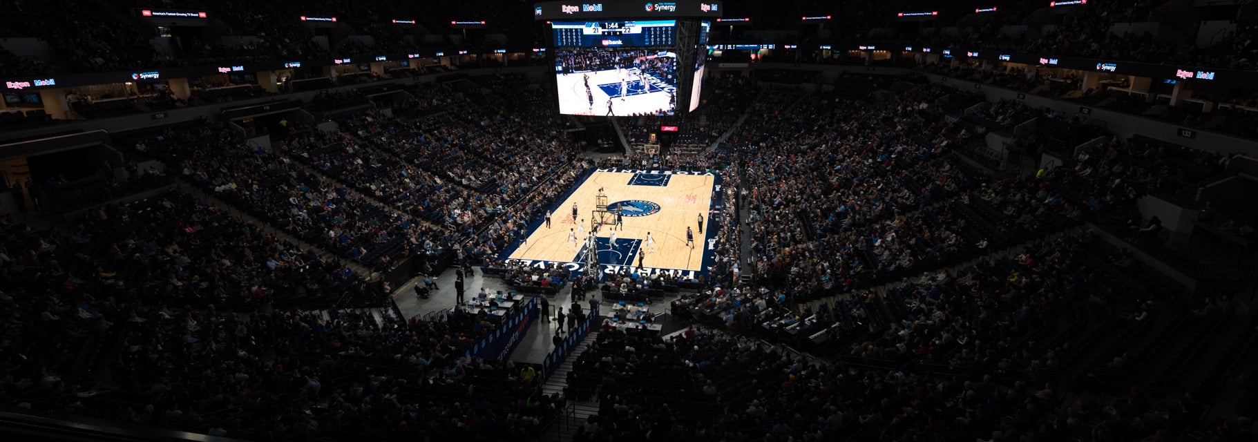 Seat view from Upper Level Baseline