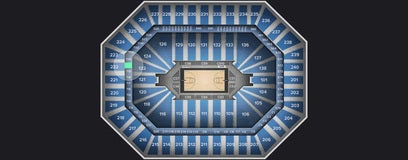 Seat view from Club TI