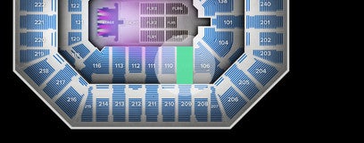 Seat view from Lower