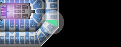 Seat view from Upper