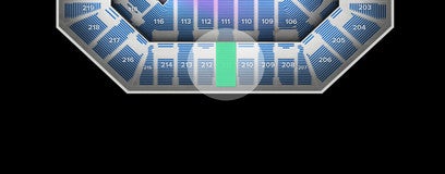 Seat view from Upper