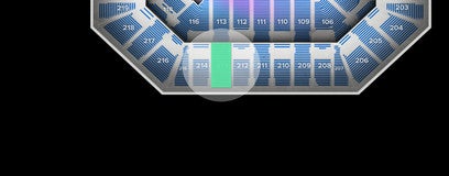 Seat view from Upper